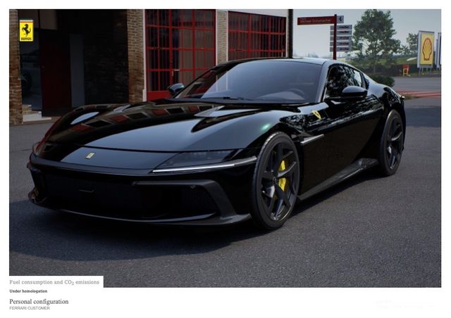 Ferrari 12Cilindri LIFT/RACING SEATS/CARBON/PANO/SURR