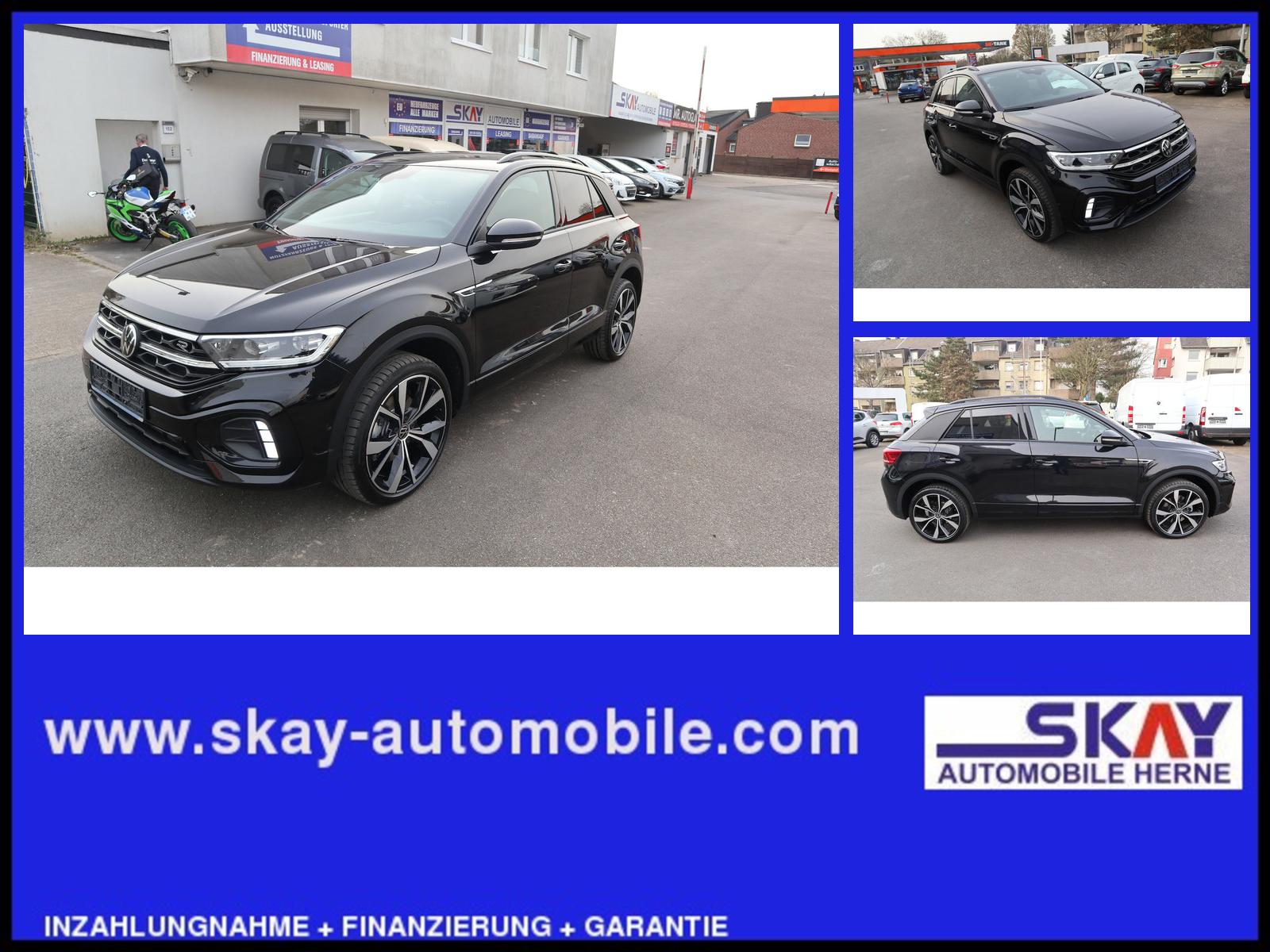 Volkswagen T-Roc R-Line 1.5TSI DSG Easy Open Lenkradhzg