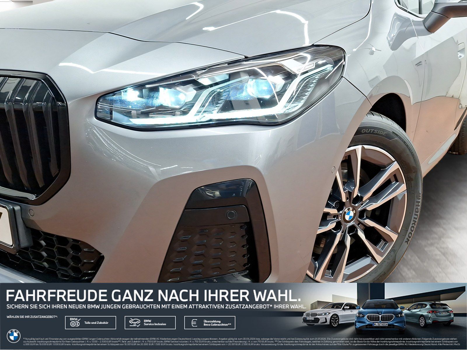 BMW 223 Active Tourer - Bild 9