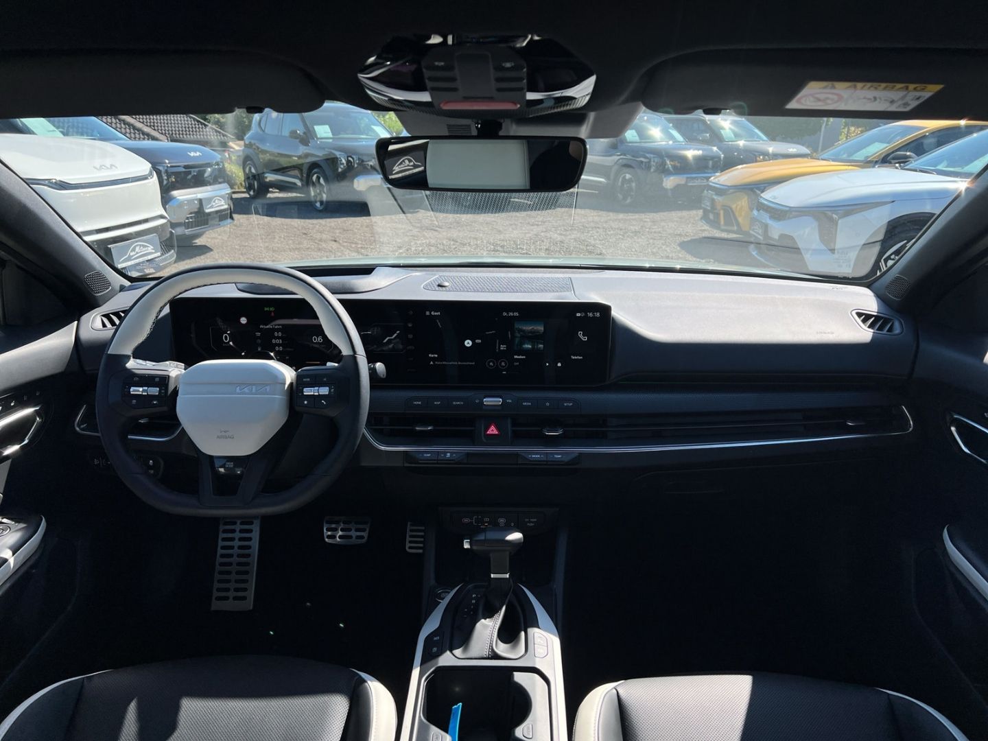 Kia K4 - Bild 8