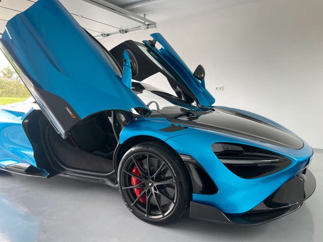 McLaren 765LT Coupe V8 - Carbon - Ludus Blau - Limitiert