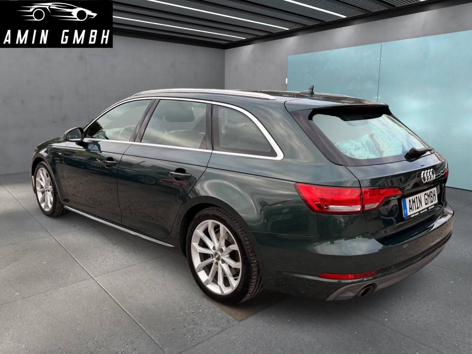 Audi A4 S-Line Navi Leder BANG&OLUFSEN LED Ambiente