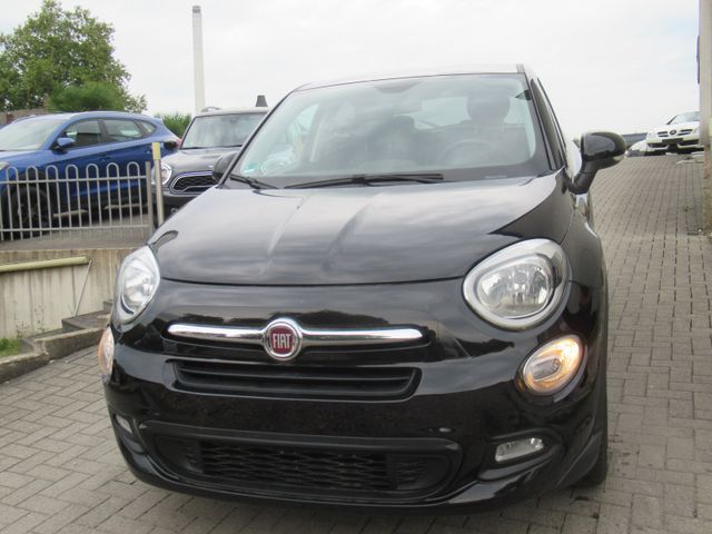 Fiat 500X Pop Star- Navi-Leder-SHZ-DAB-17"Alu-2.Hand