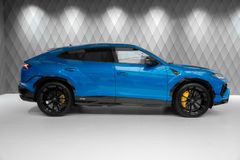 Urus S 2024 BLUE/BLACK-YELLOW MASSAGE B&amp;O PANO