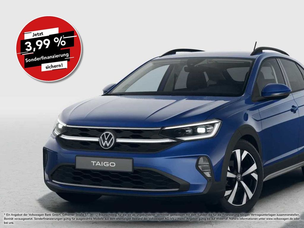 Taigo Life 1.0TSI DSG IQ.Light RearView Keyless