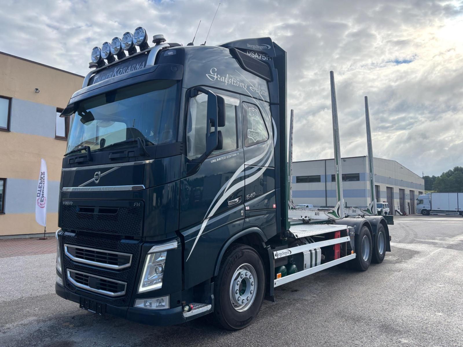 Volvo FH540 6x4 EURO6