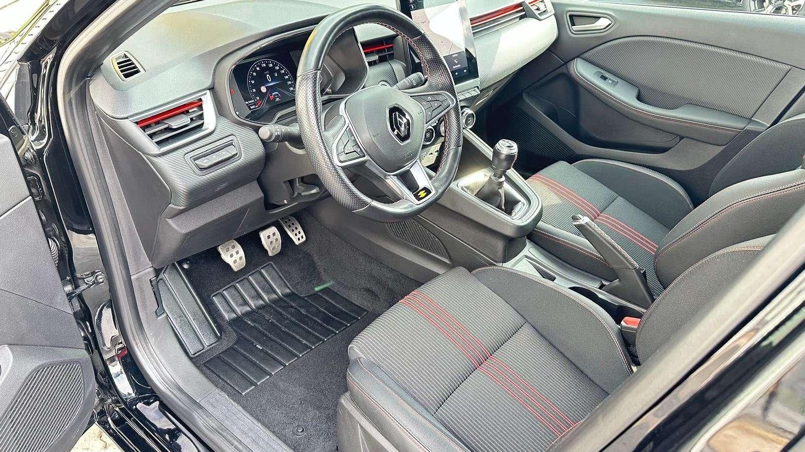 Fahrzeugabbildung Renault Clio R.S. Line TCe 140