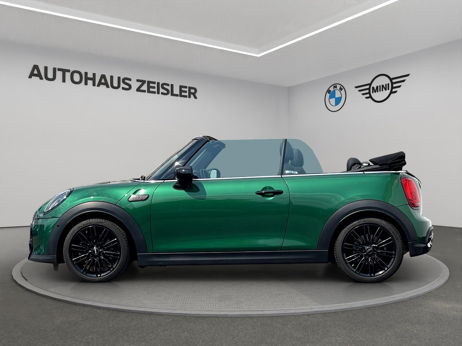 MINI Cooper S Cabrio Automatik Head-Up Rückfahrkamera