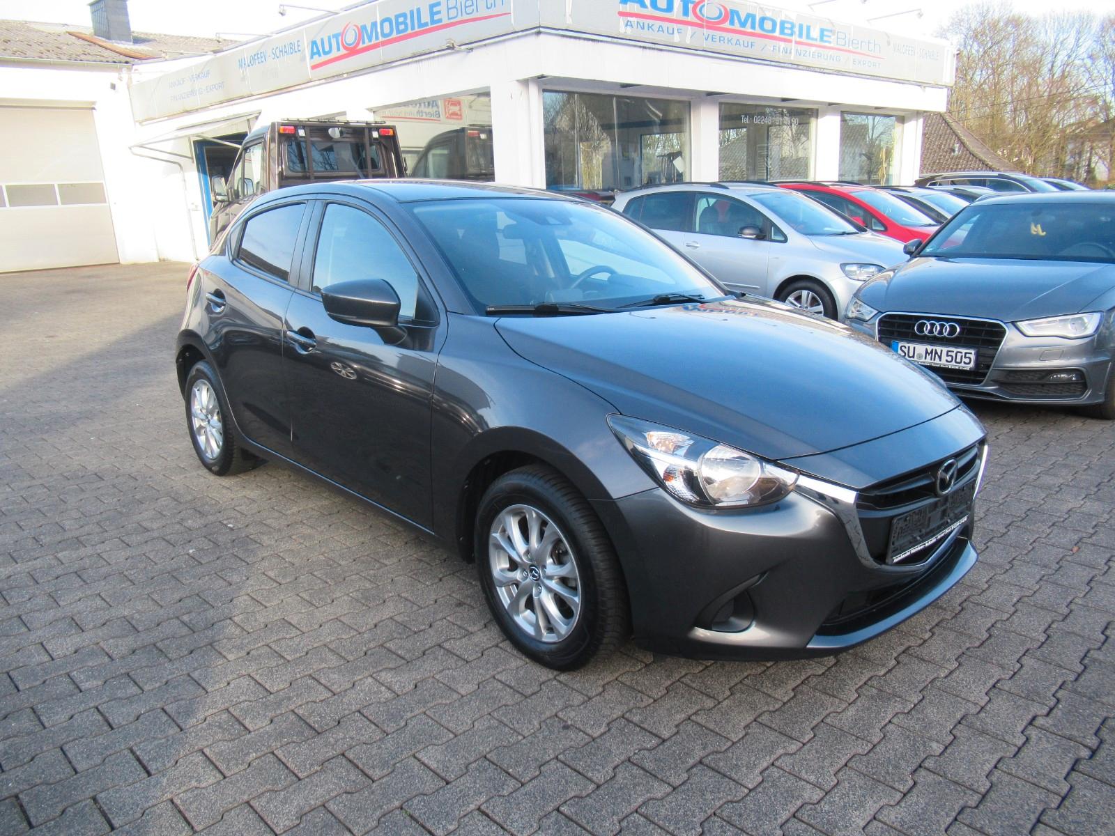 Mazda 2 Lim. Signature+(Inspektion+Tüv NEU)
