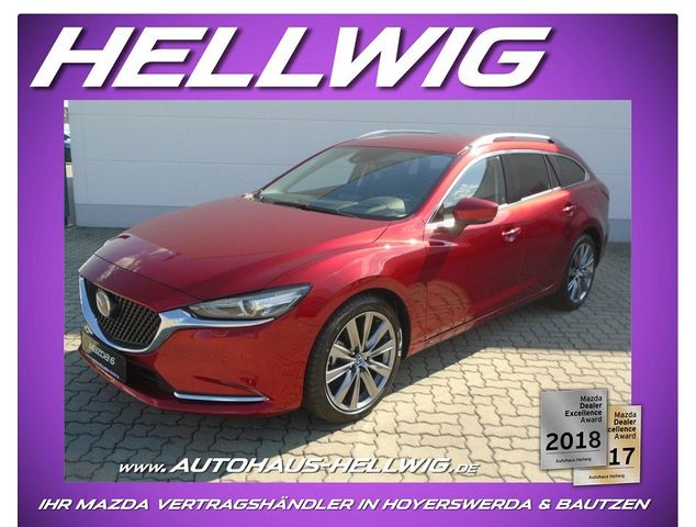 Mazda 6 Kombi 2.5l Exclusive 360° Bose Matrix-LED