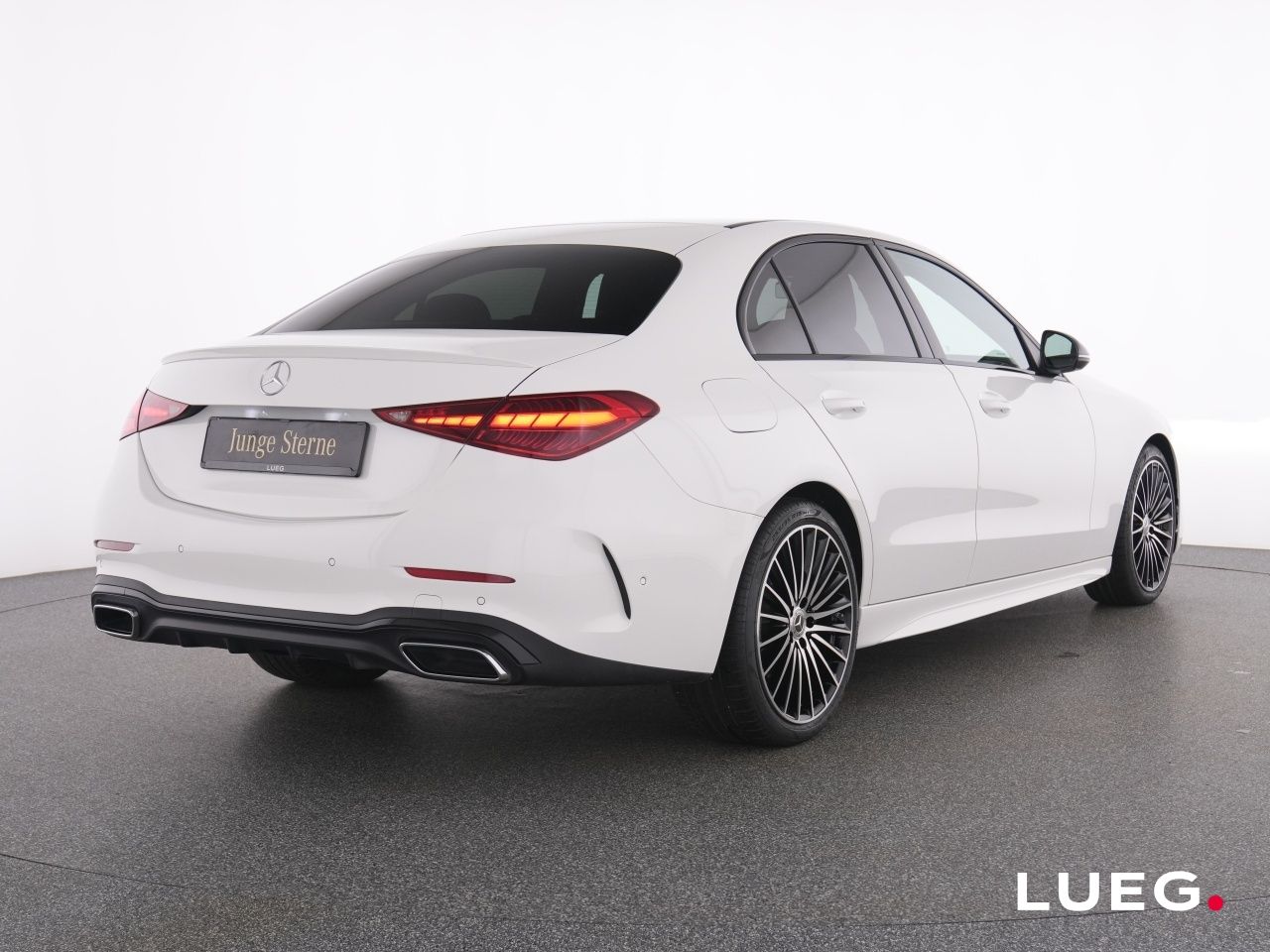 Mercedes-Benz C 200 d AMG+AHK+19''+LED+Night+Kam+Totw+Mem+Soun imagem 3
