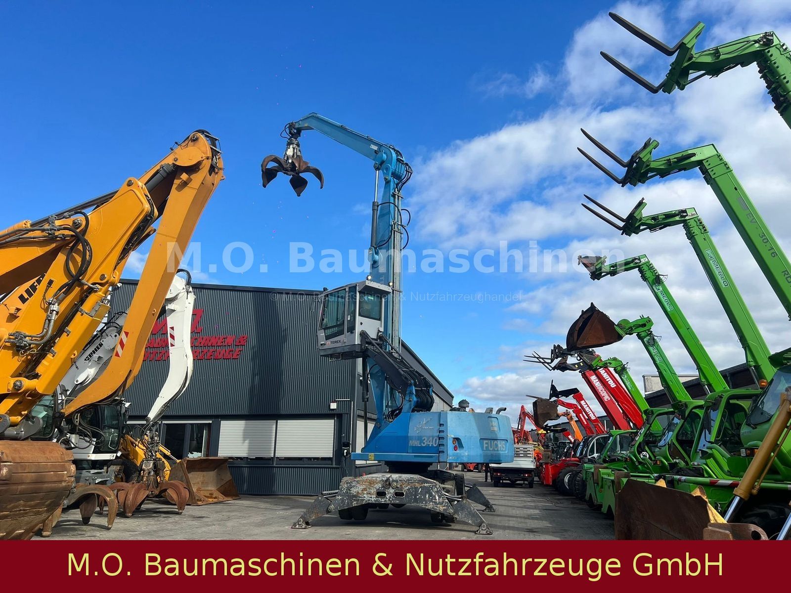 Fahrzeugabbildung Fuchs Fuchs MHL 340