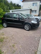 Suzuki SX4 1.6 VVT Club Allradantrieb  - Suzuki SX4: Allradantrieb