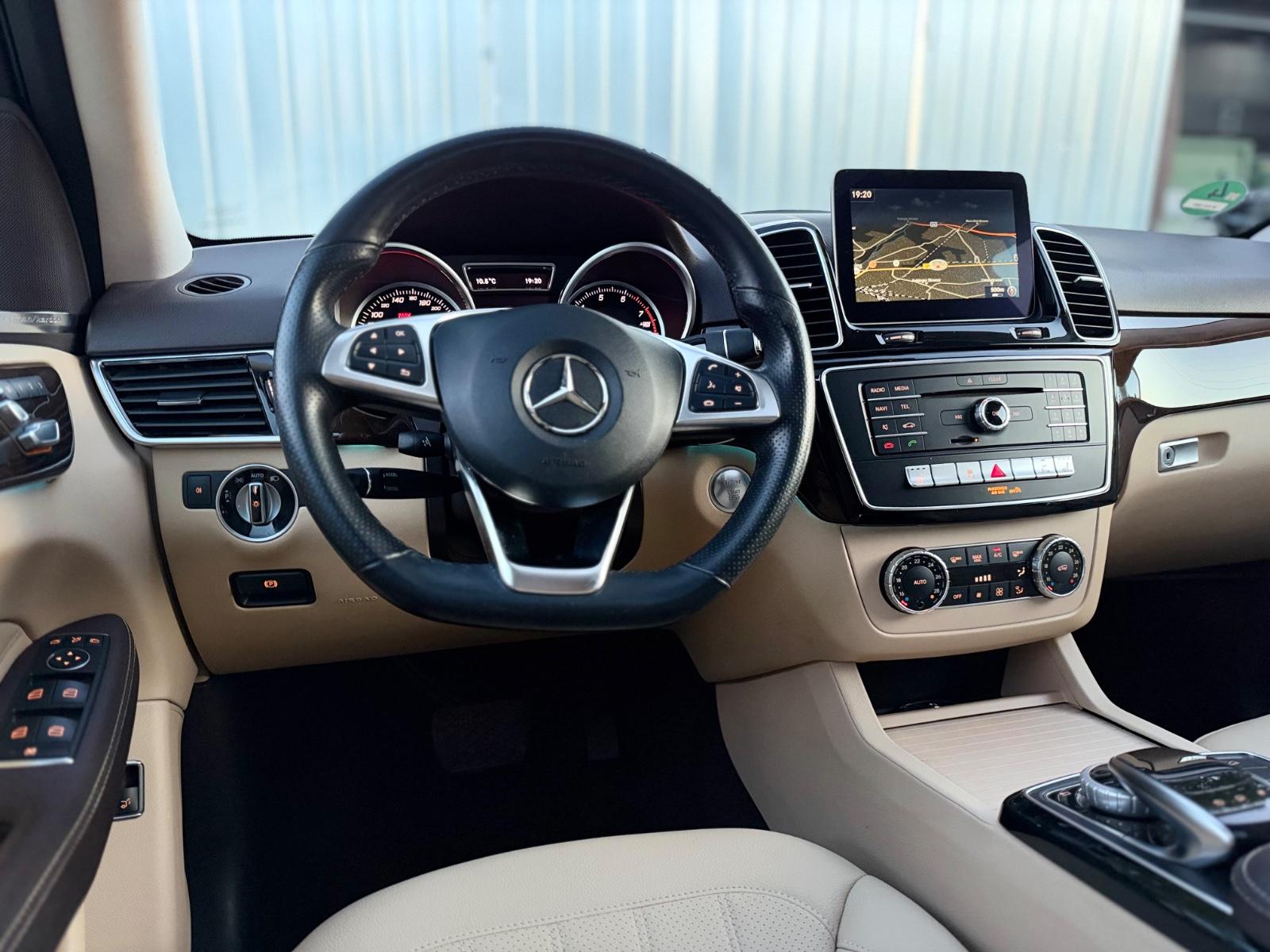 Mercedes-Benz GLE 350 4MATIC AMG/360°/ACC/SCHIEBE-D/MEMORY