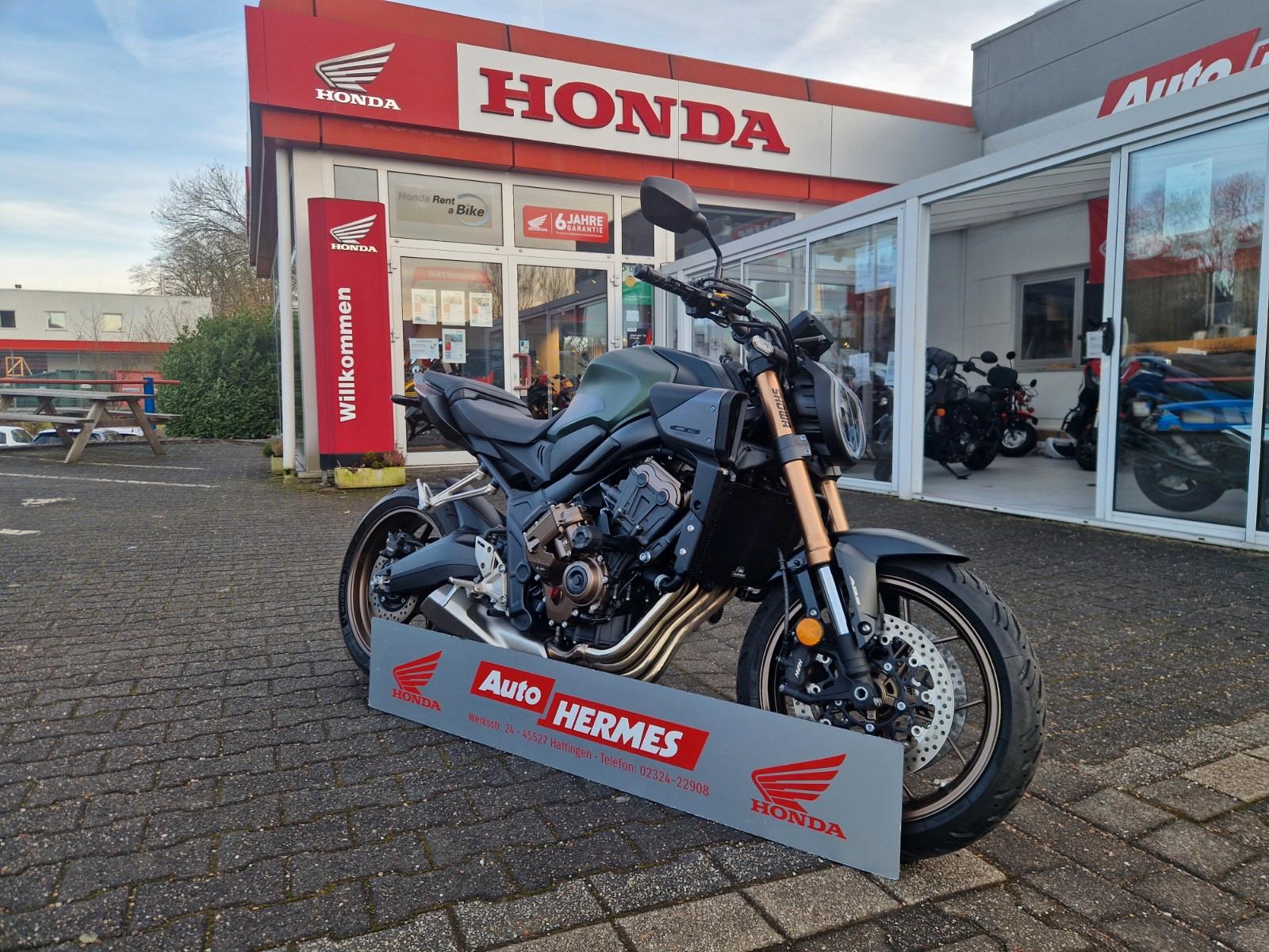 Honda CB650 R E-Clutch * Viele Extras *