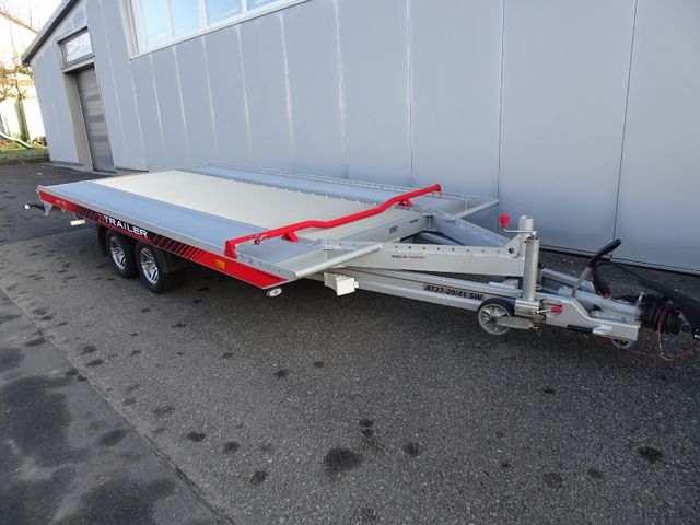 Z-Trailer AT 27-20 / 41 SW Alu 100km/h  Antischlingerkuppl