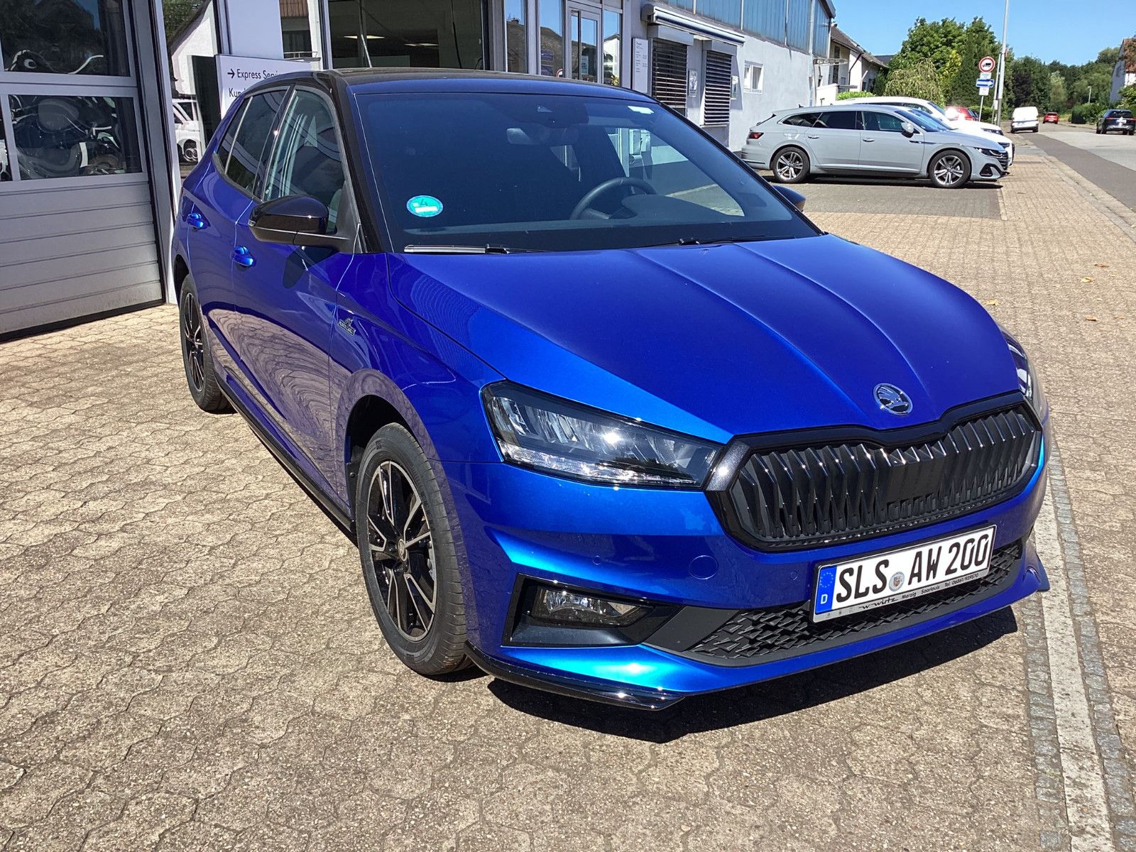 Fahrzeugabbildung SKODA Fabia Monte Carlo 1.0 TSI Tempomat Kamera