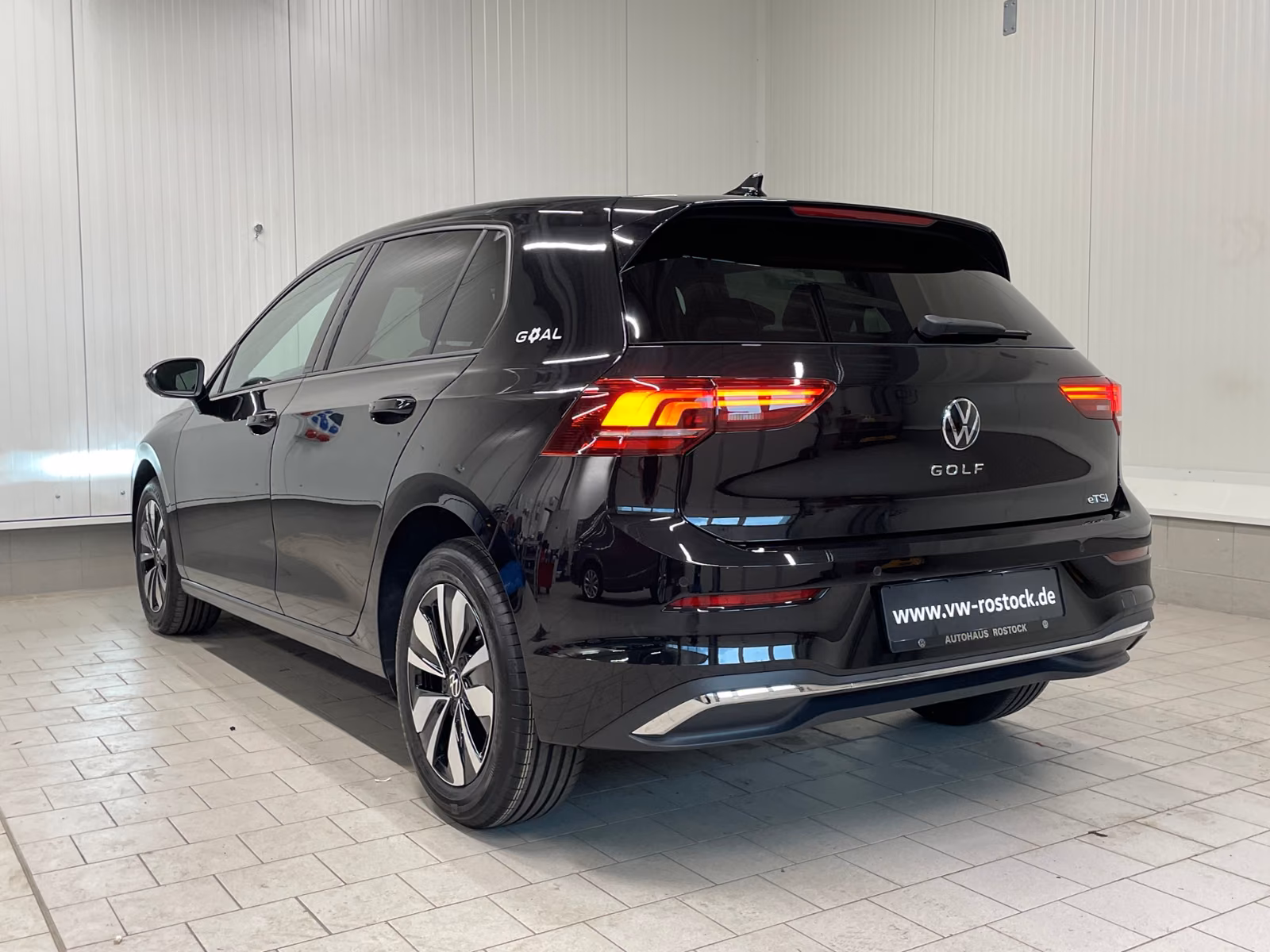 Volkswagen Golf VIII Goal 1.5 eTSI DSG LED NAVI RFK IDA, миниатюра 4
