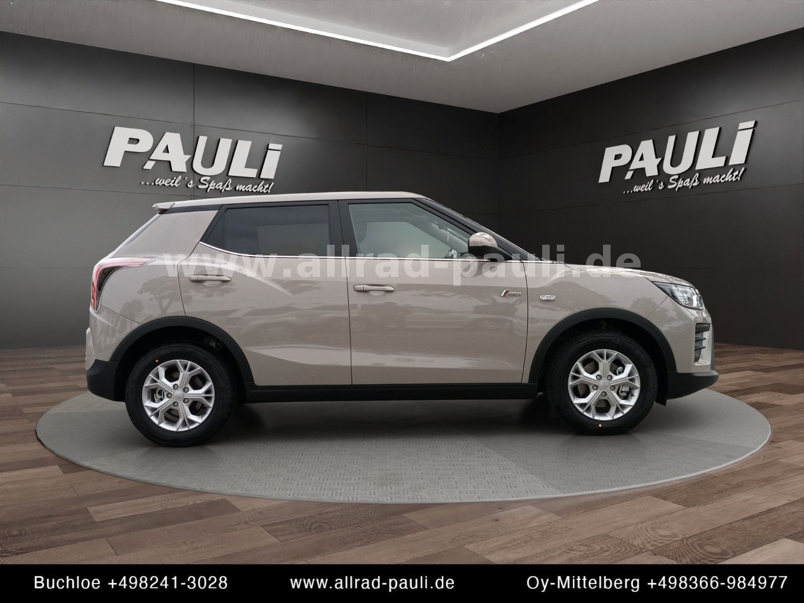 Kgm Tivoli 1.5 T-GDI Nomad | Sitzheizung