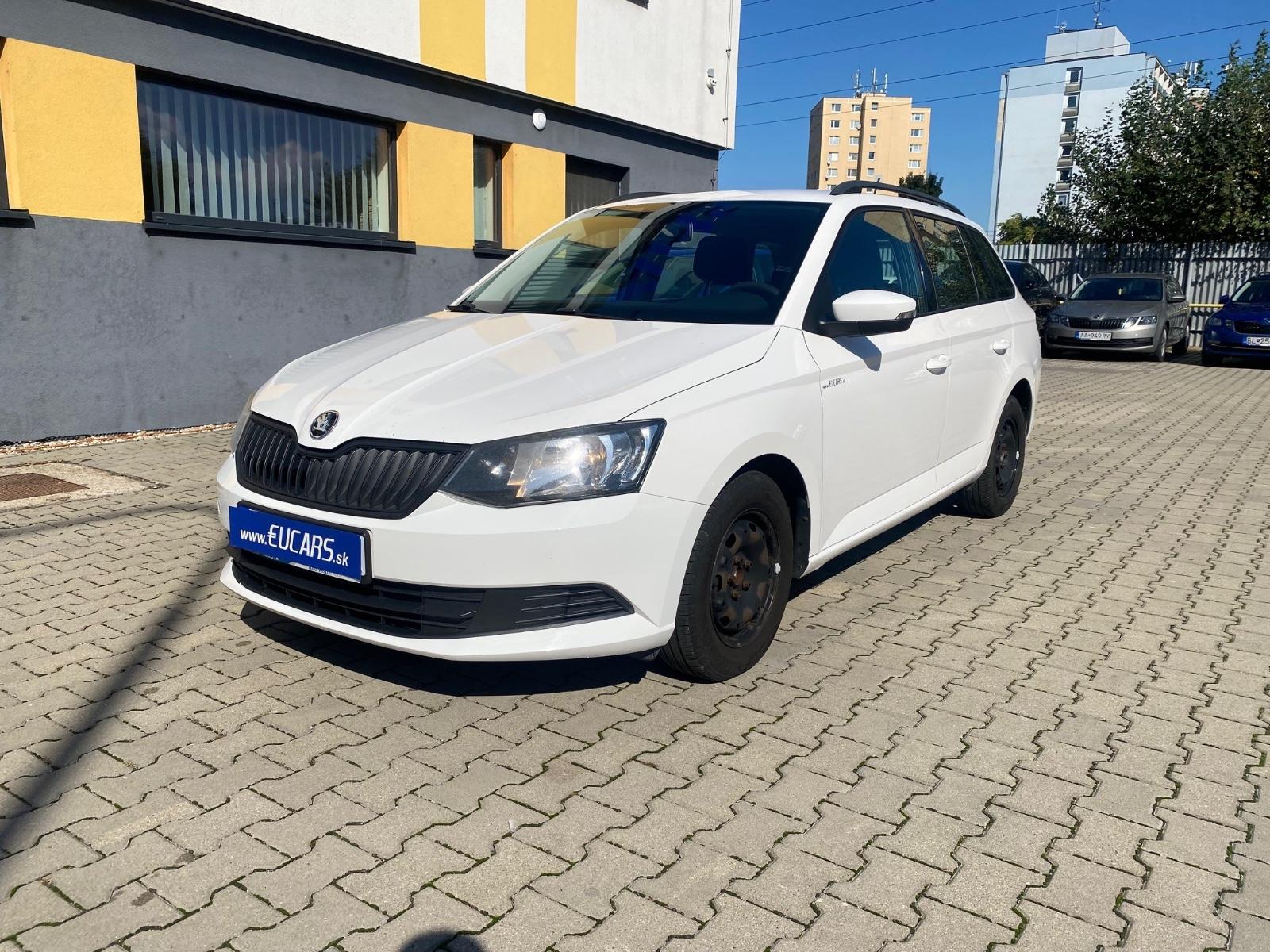 Skoda Fabia Combi Active