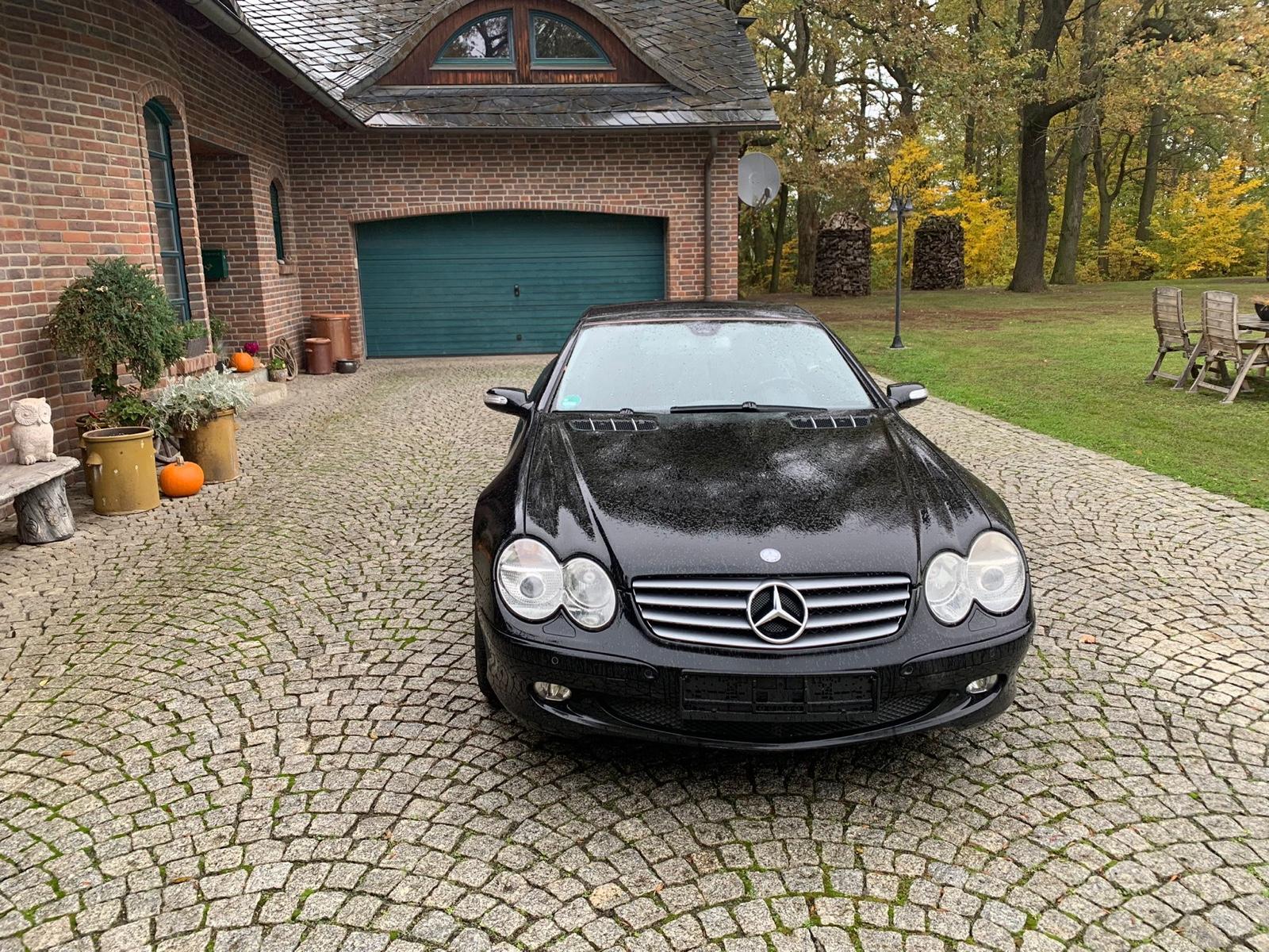 Mercedes-Benz SL 500/ERST 57000KM/TOP ZUSTAND