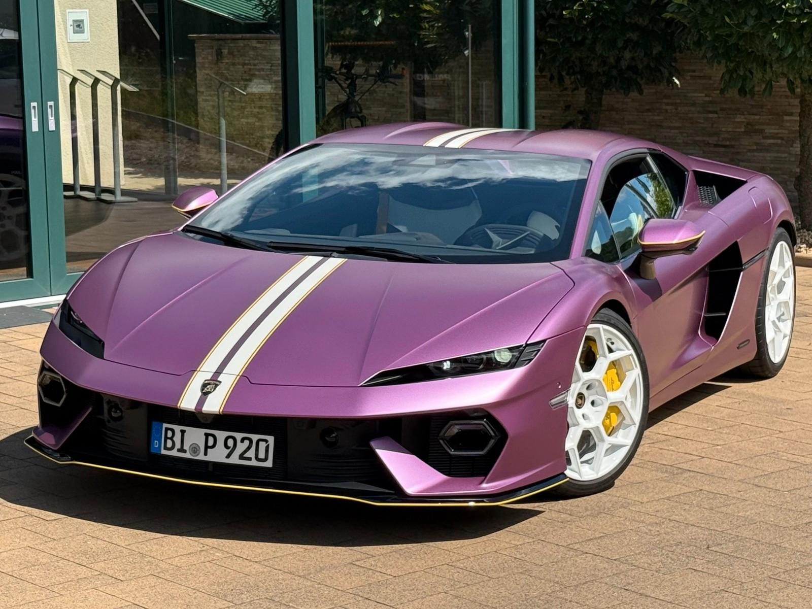 Lamborghini Temerario / Viola 30th / Full PPF / Ad Personam