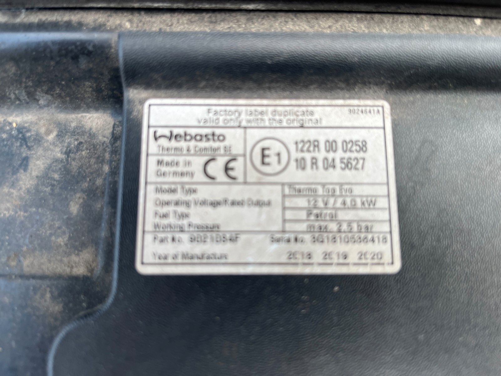 Fahrzeugabbildung Jeep Grand Cherokee 6.2 V8 Trackhawk LPG StHzg