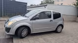 Citroën C2  - silberne Citroën C2
