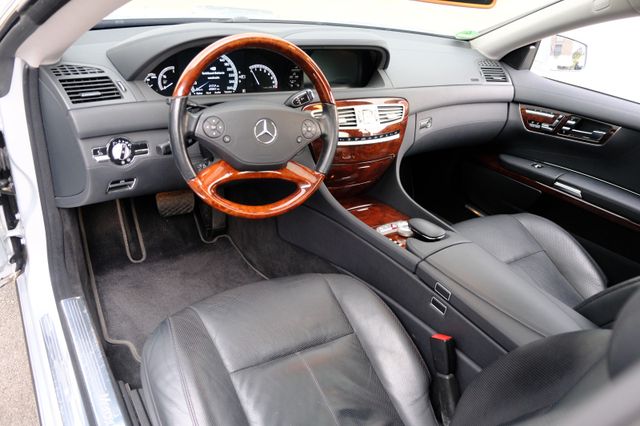 Fahrzeugabbildung Mercedes-Benz CL 500/Deutsch/MB-SH/Massage+Distr./1A