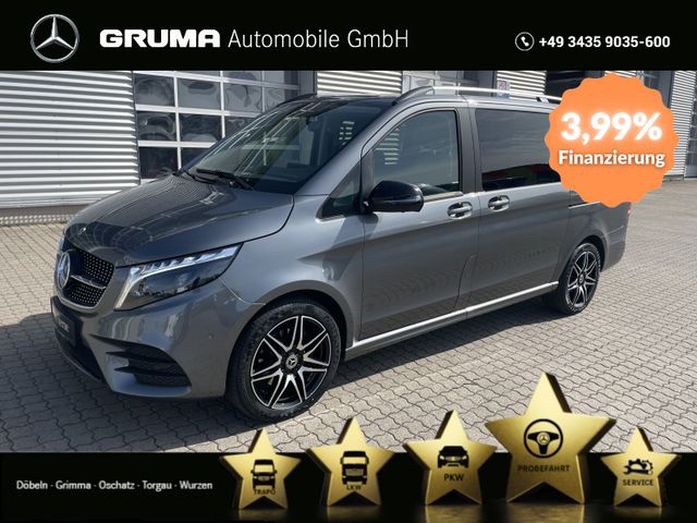 Mercedes-Benz V 300 d AV L AMG Night AIRM+STANDHZG+AHZV+MEMORY