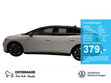 Volkswagen Leasingangebot: Volkswagen ID.7 GTX 340PS 4M AHK.AREA-VIEW.PROMAX.HEAD-UP.5