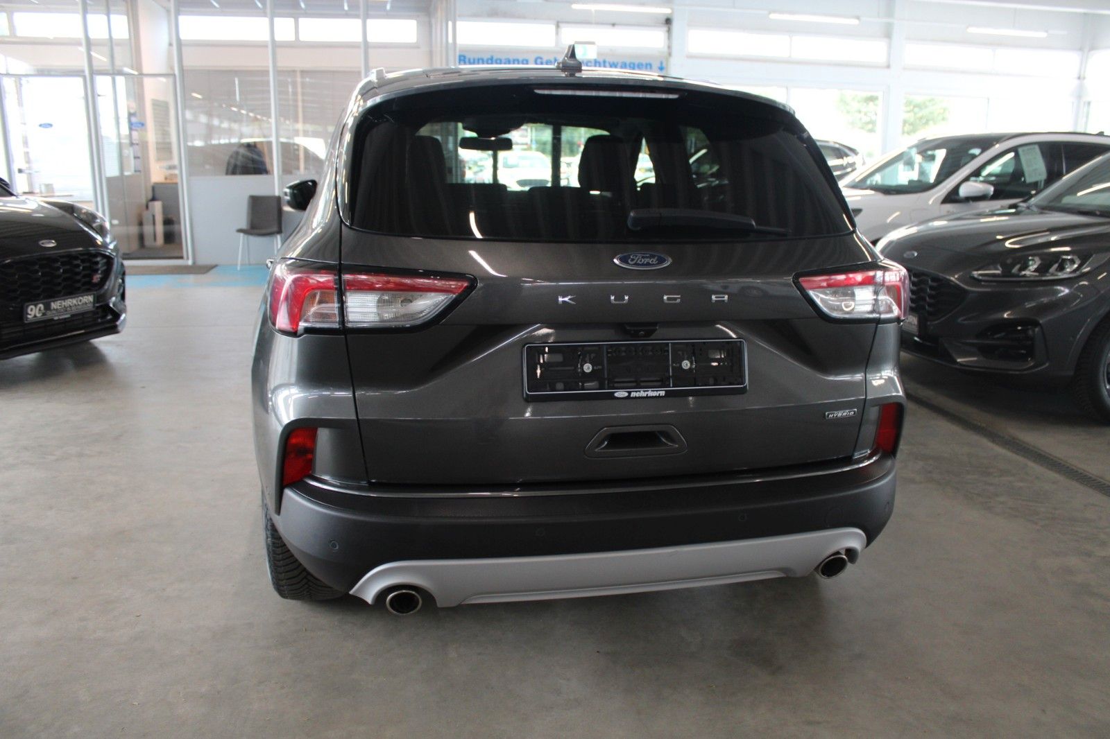 Fahrzeugabbildung Ford Kuga PHEV Titanium X AHK LED HUD 2xCam WinterP.