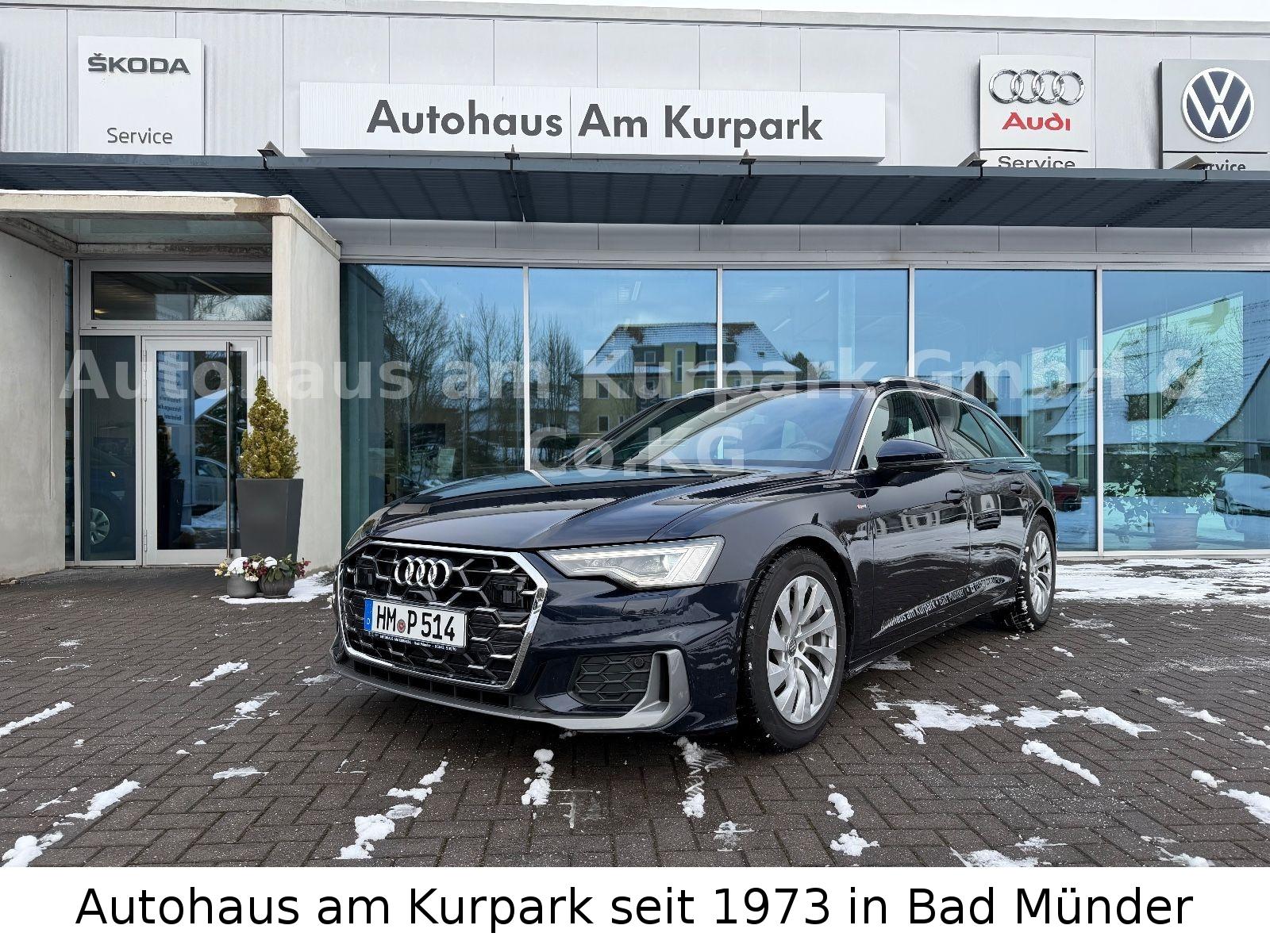 Audi A6 Avant 40TDI S line; ACC,MATRIX,NAVI,360KAMERA