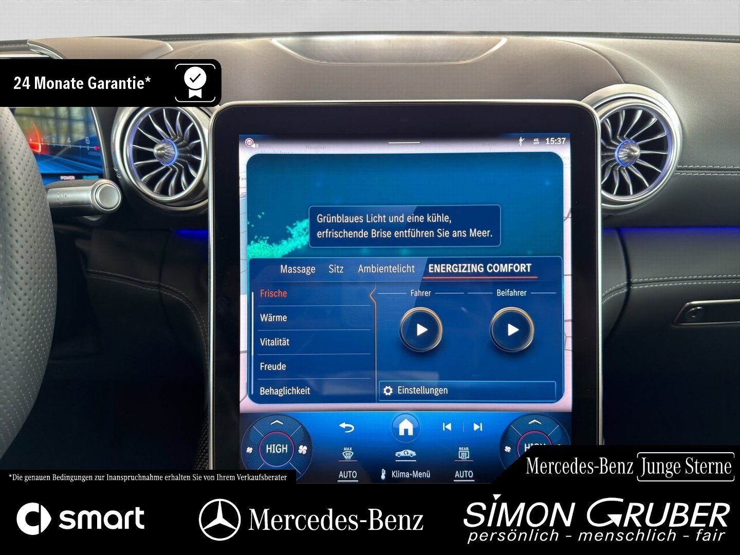 Fahrzeugabbildung Mercedes-Benz SL 43 AMG Carbon Sitzklima Massage Burm HUD HAL