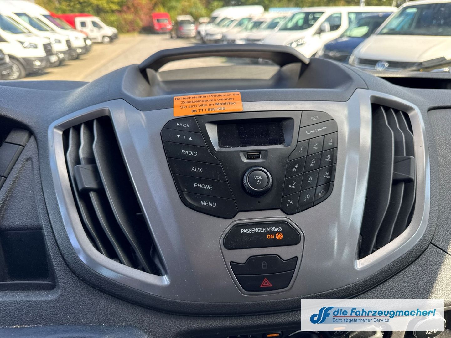 Fahrzeugabbildung Ford Transit Kombi 350 L3 Trend 2.0 TDCi DPF *2287 *K