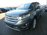 Ford Edge Titanium 4x4, Panoramadach, AHK - graue Ford Edge