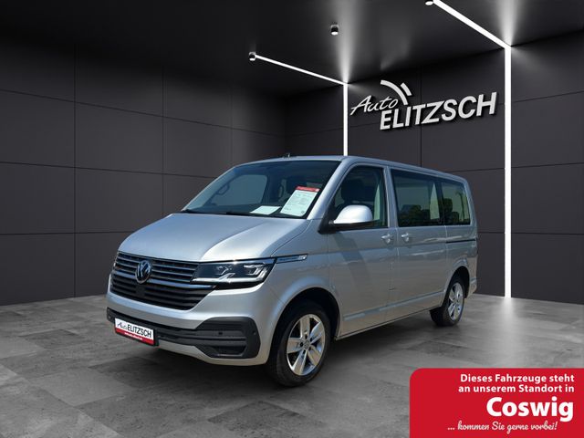 Volkswagen T6 Multivan T6.1 TDI DSG 4M LED DCC AHK NAVI STH