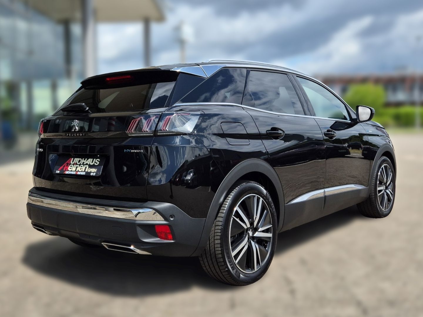 Fahrzeugabbildung Peugeot 3008 Hybrid4 300 GT 1.6 El. Panodach Navi Digita