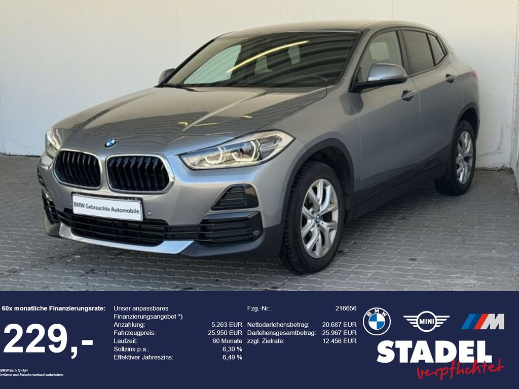 Angebot ansehen BMW X2