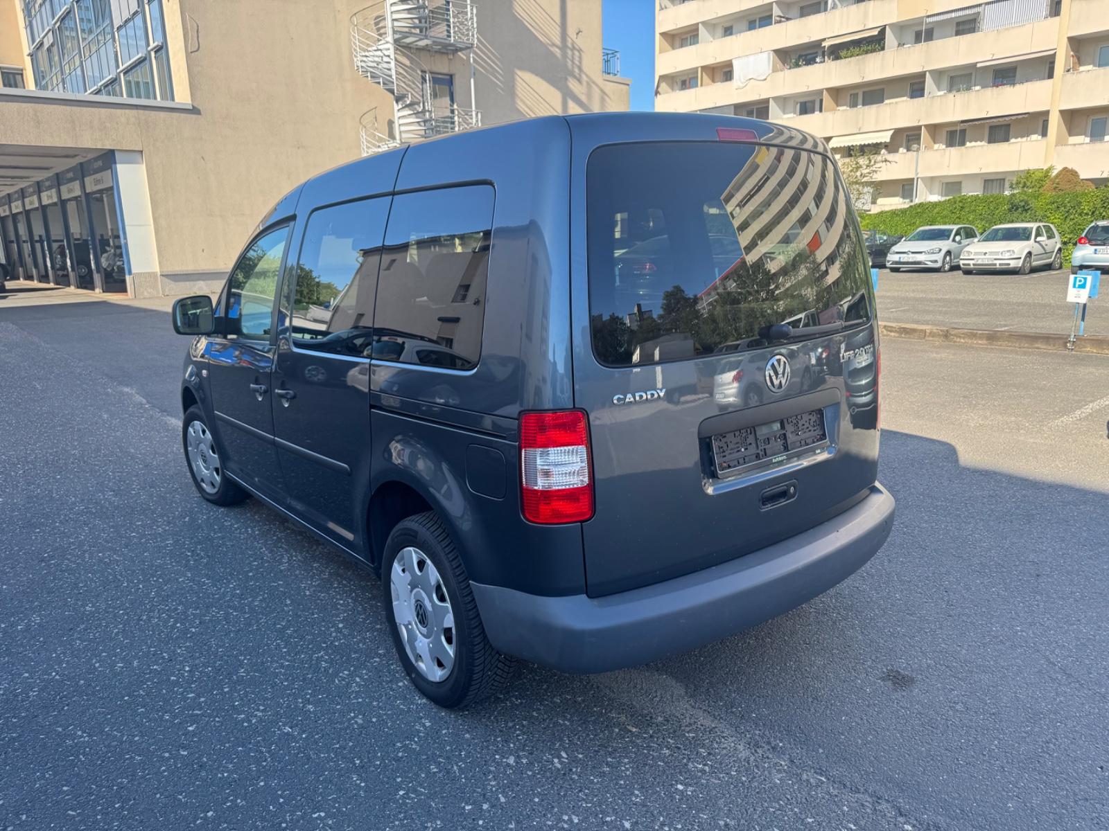 Volkswagen Caddy 2,0TDI 103kW Comfortline 5-Sitzer Comf...