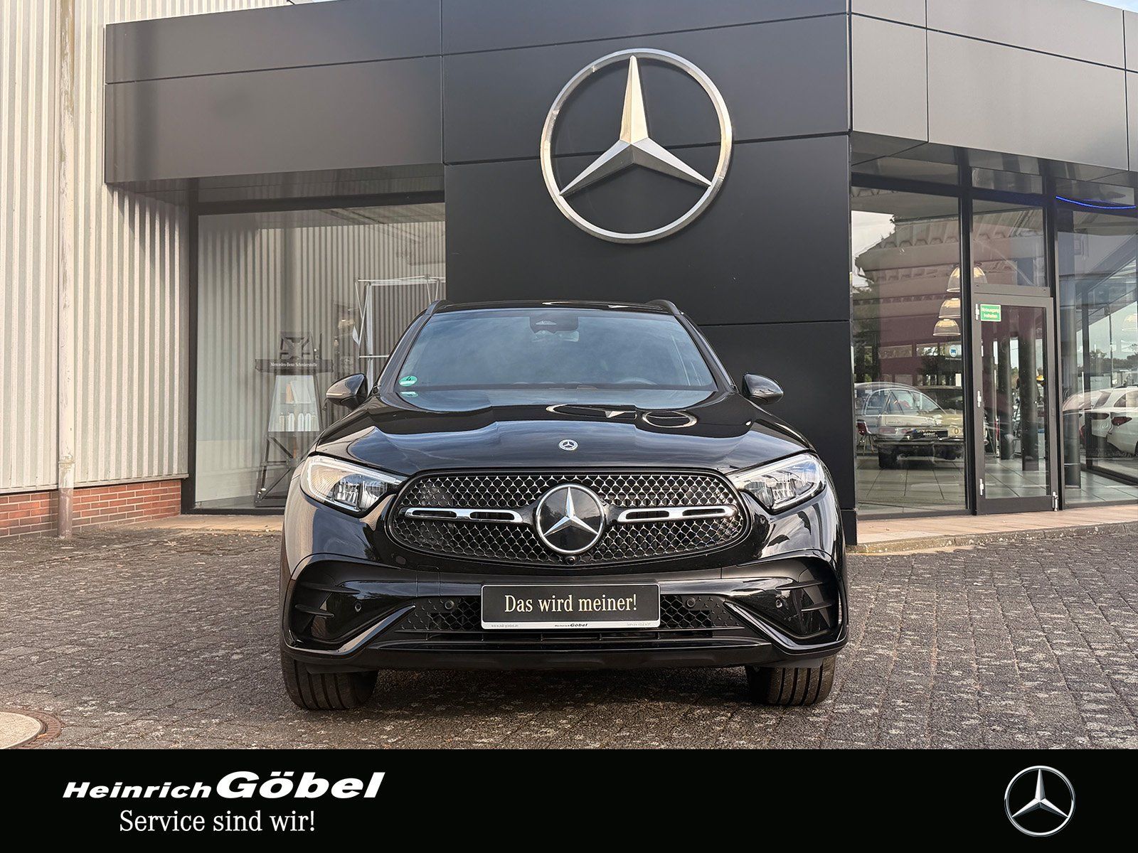 Fahrzeugabbildung Mercedes-Benz GLC 220 d Edition AMG Line 4Matic