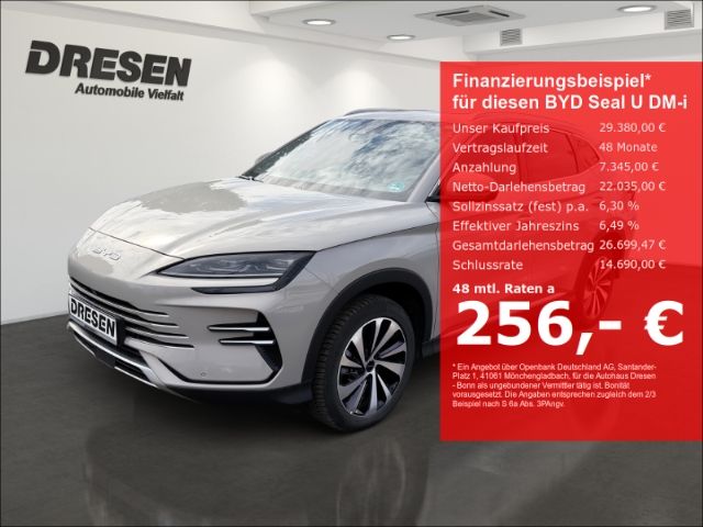 BYD SEAL U