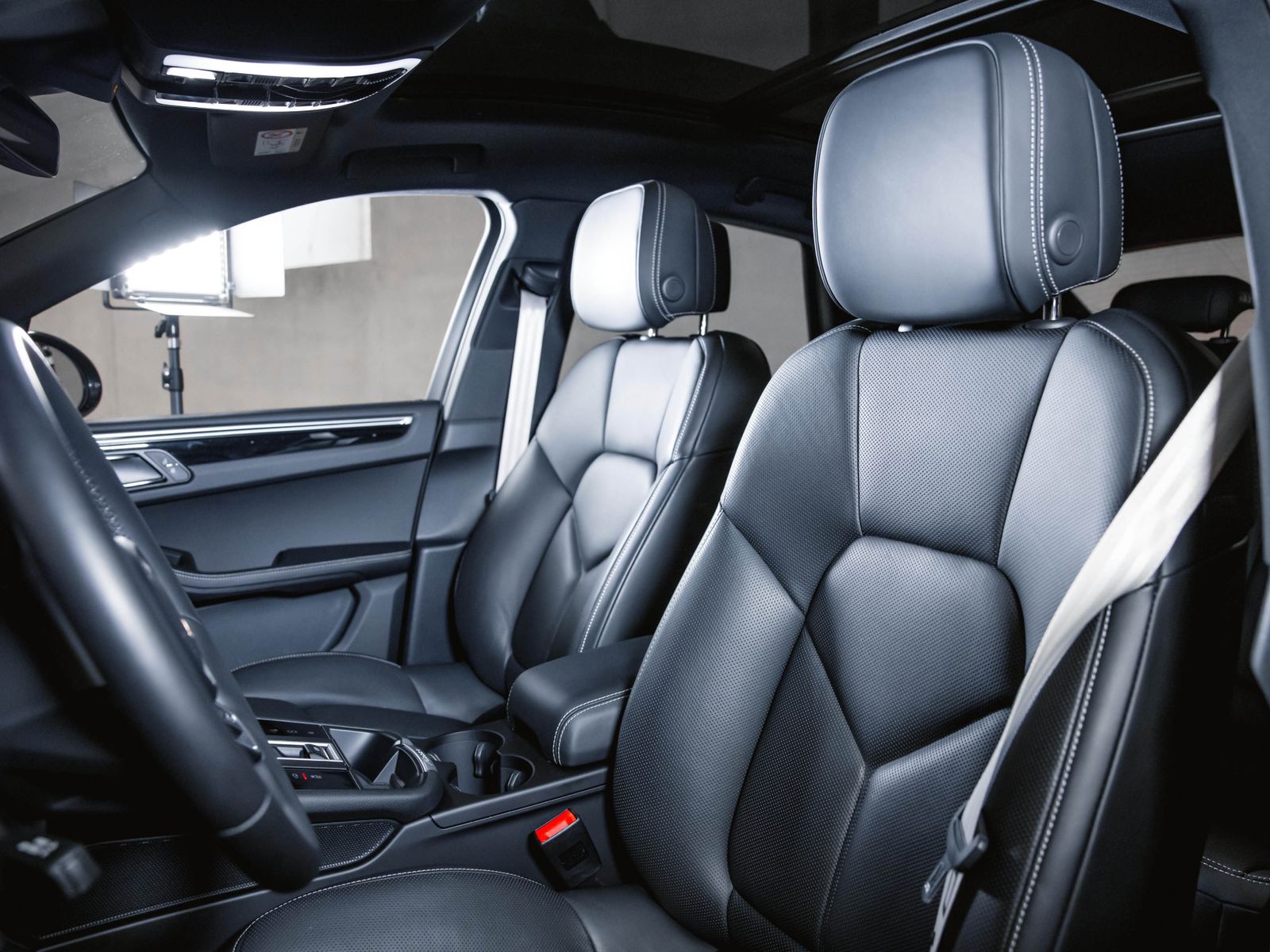 Porsche Macan S Panoramadach Sport Design foto 16