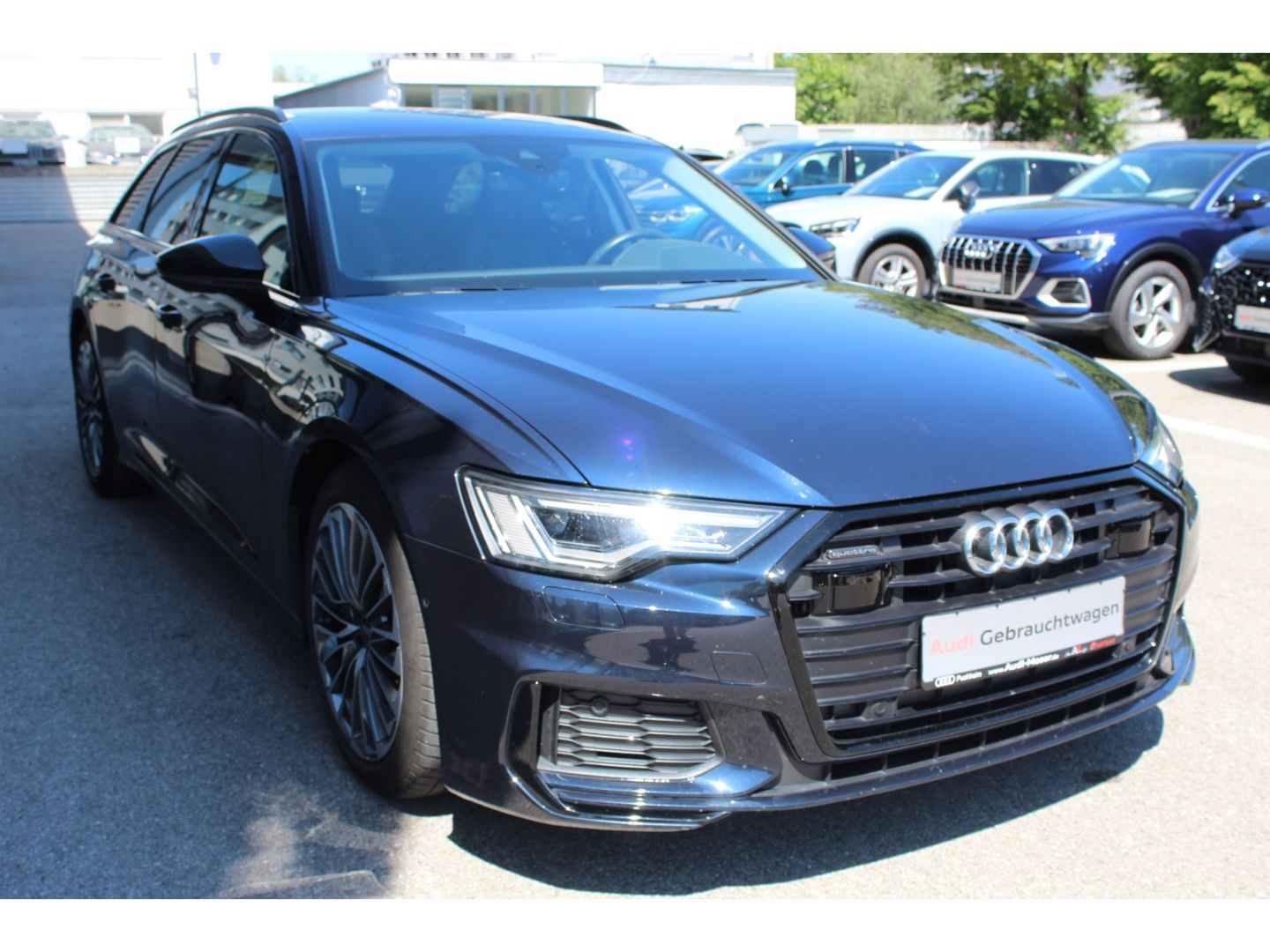 A6 Avant 55TFSIe qu. S-Line*MTRX*ACC*Night*Leder
