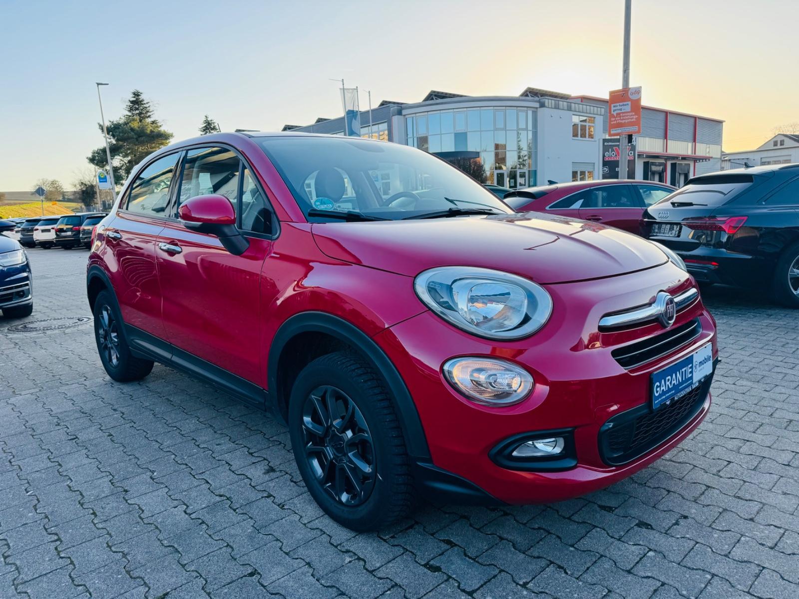 Fiat 500X Pop Star+Navi+SHZ+L.Hzg+2xPDC+APPLE