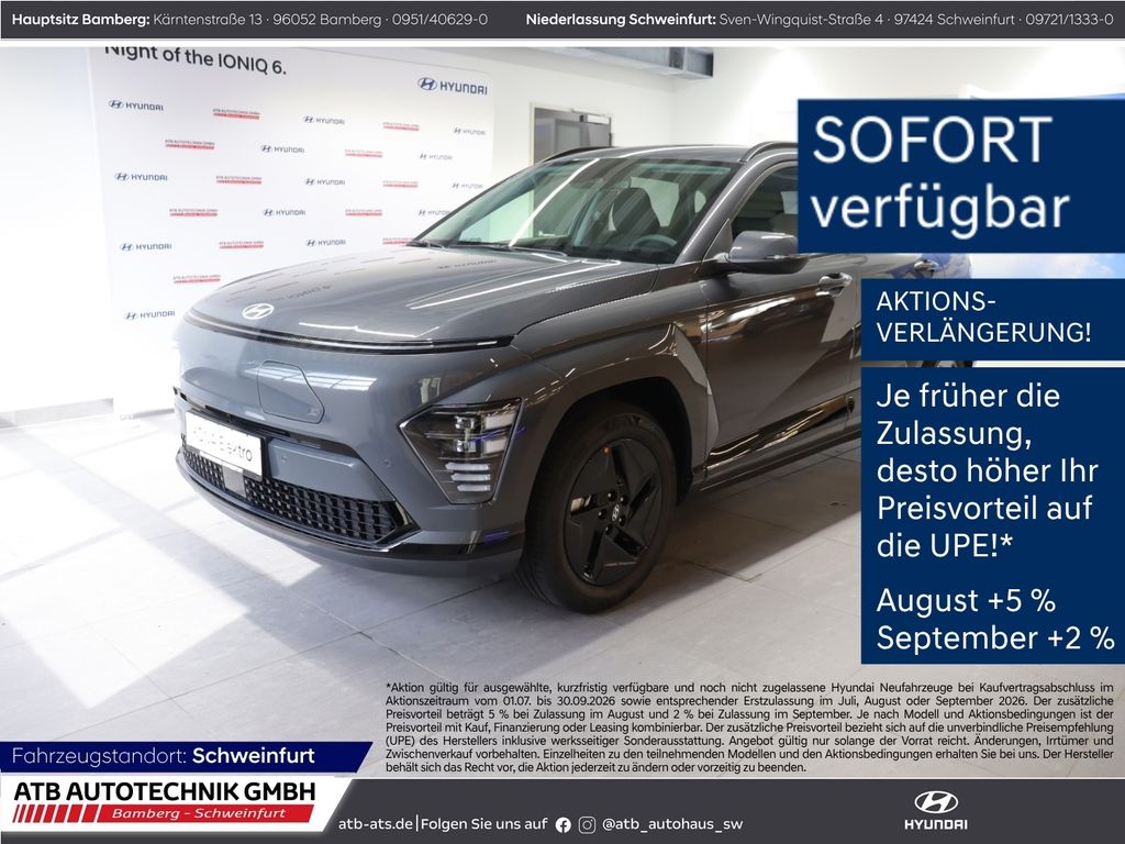 KONA Elektro 49kWh 135 PS 2WD Trend Navi LED ACC