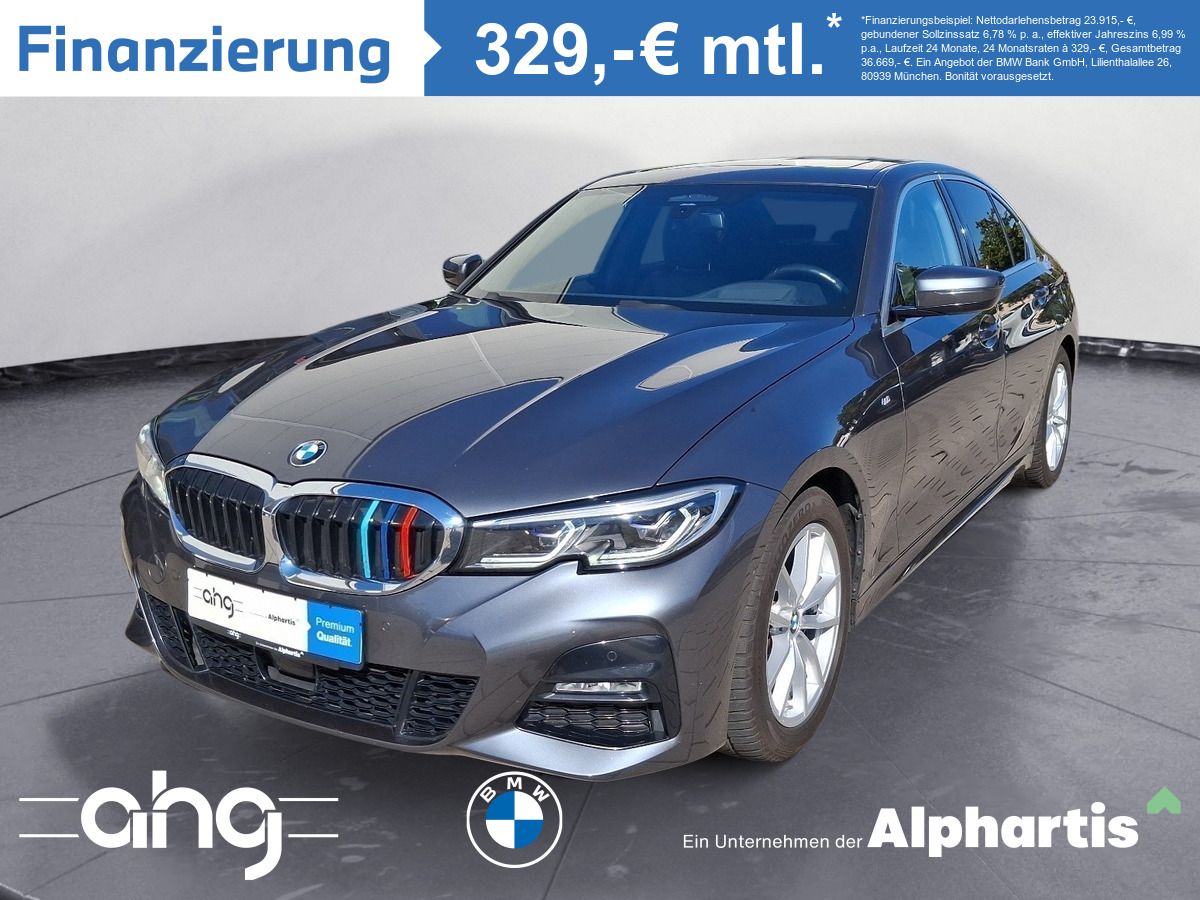 BMW 330d Limousine M Sport Laserlicht Glasdach ACC H