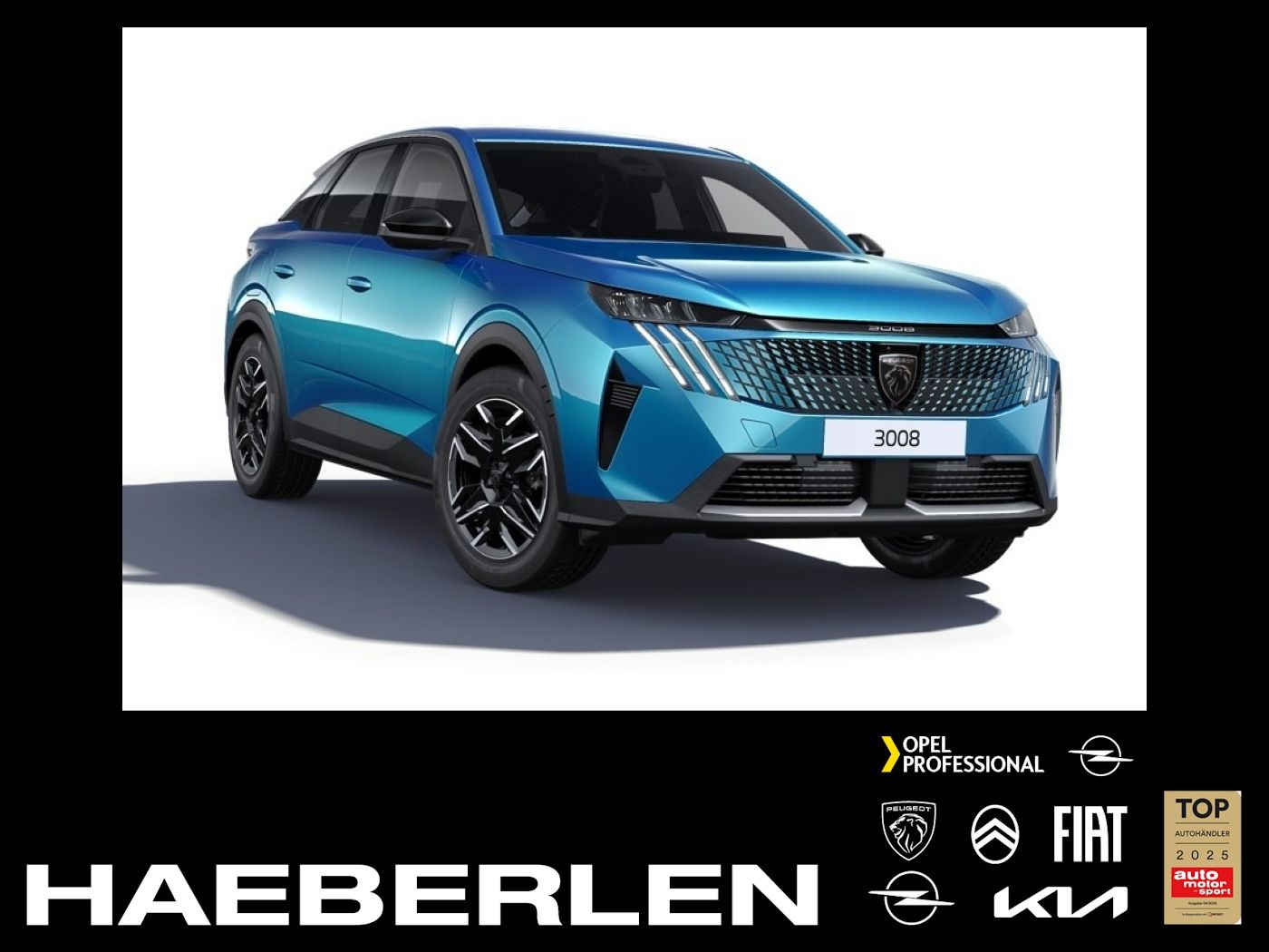 Peugeot 3008 Allure MHEV LED+Navi+SHZ+2xKlima+Kam.+LM