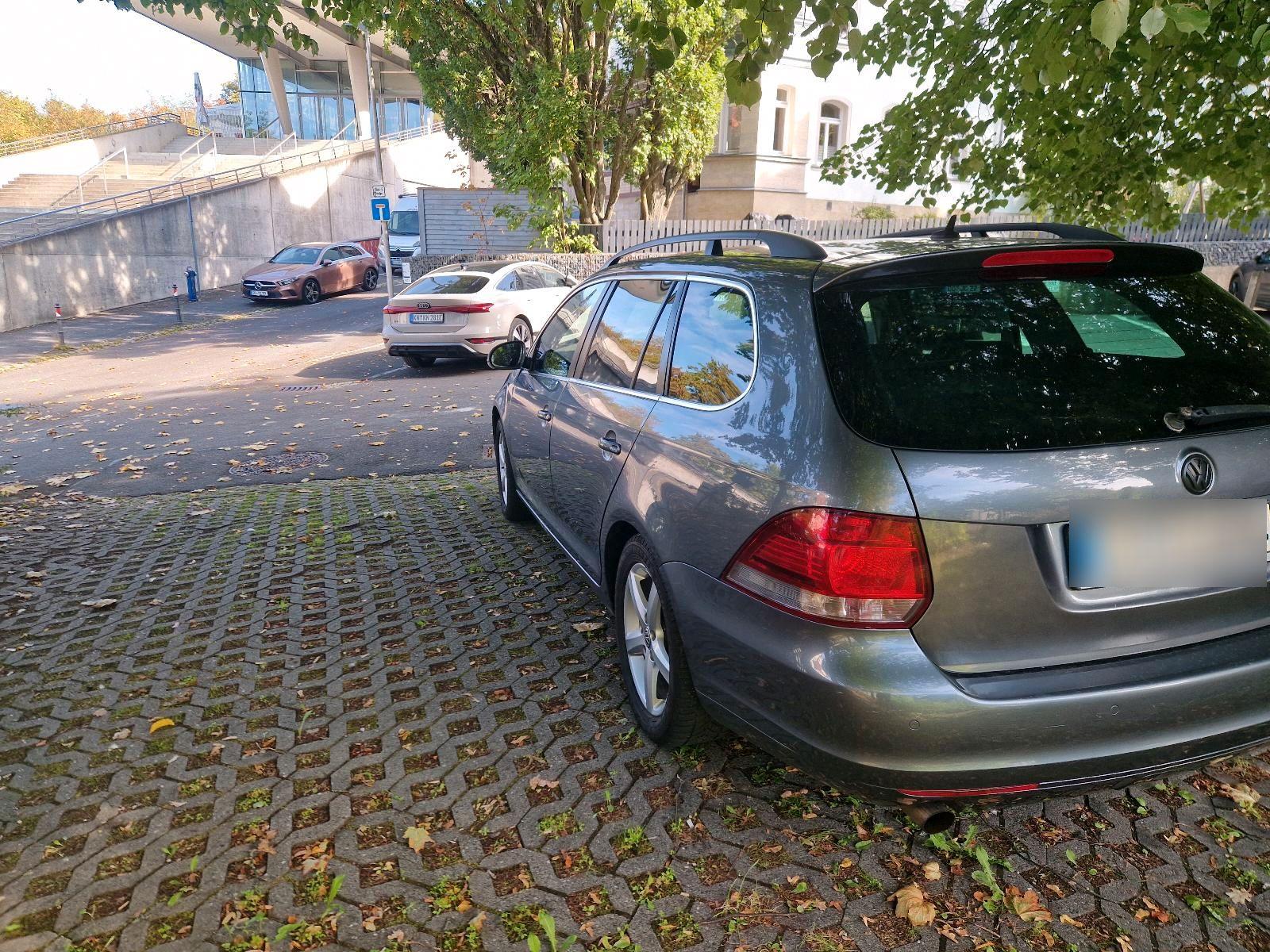 Volkswagen Golf 2010 — rear view