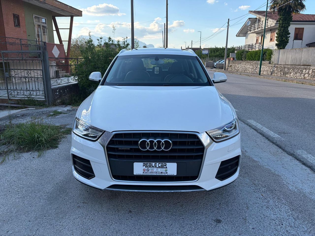 AUDI Audi Q3 2.0 TDI 150CV quattro Tetto S tronic edi